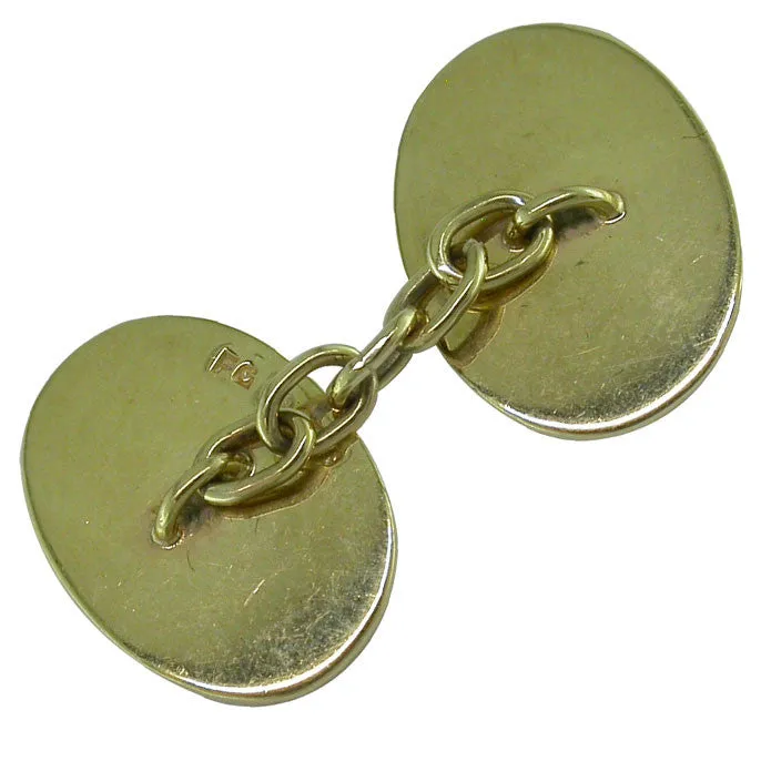 9ct Cuff-Links