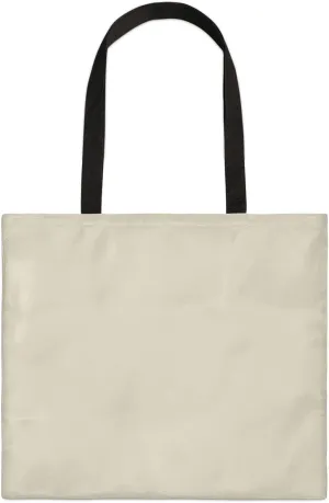 Airy Blue Canvas Tote Bag for Women Men Stylish Tote Handbag Shoulder Bag Reusable Grocery Bag