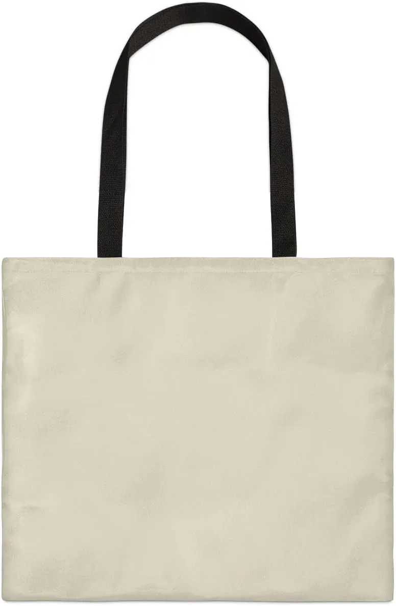 Airy Blue Canvas Tote Bag for Women Men Stylish Tote Handbag Shoulder Bag Reusable Grocery Bag