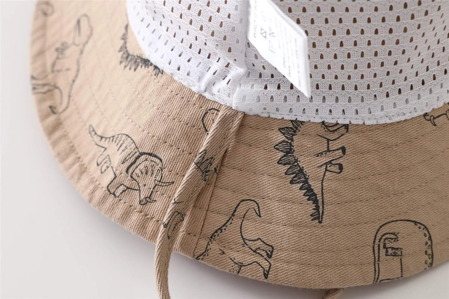 Baby Sun Hat Toddler Bucket Hats Summer Sun Protective Kids Beach Hats Wide Brim Outdoor Camping Hat for Boys Girls