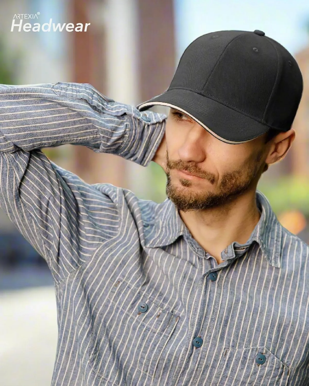 Baseball Cap 100% Cotton Hats for Men Hats for Women Cooling Performance Womens Baseball Caps Black Baseball