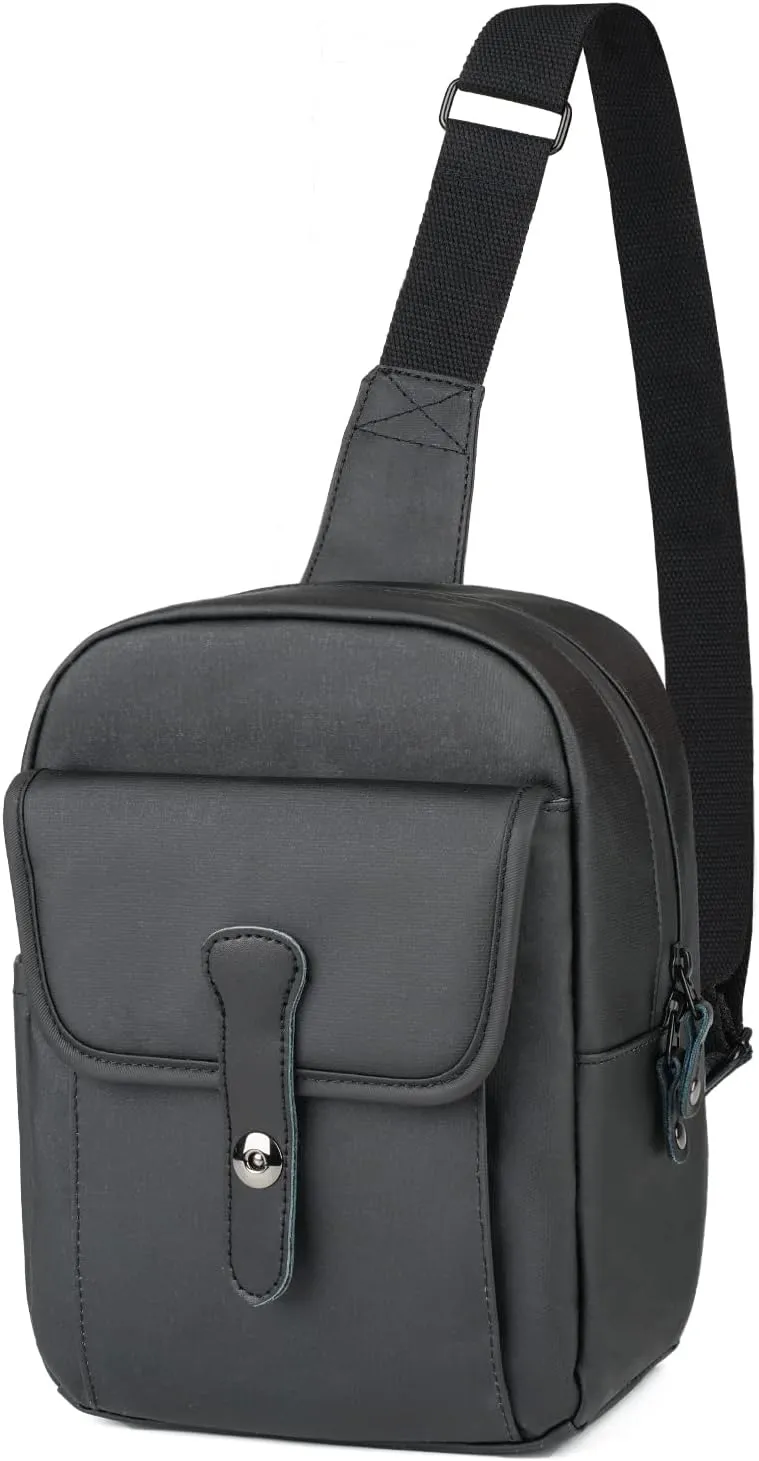 Besnfoto Camera Bag Small DSLR Sling Bag Backpack for Photographer Waterproof Camera Shoulder Bag Purse Compact for street