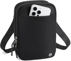 CHOLISS Crossbody Bags for Women and Men, Sling Bag for Women, Convertible Lightweight Nylon Purse with 2 Adjustable Straps