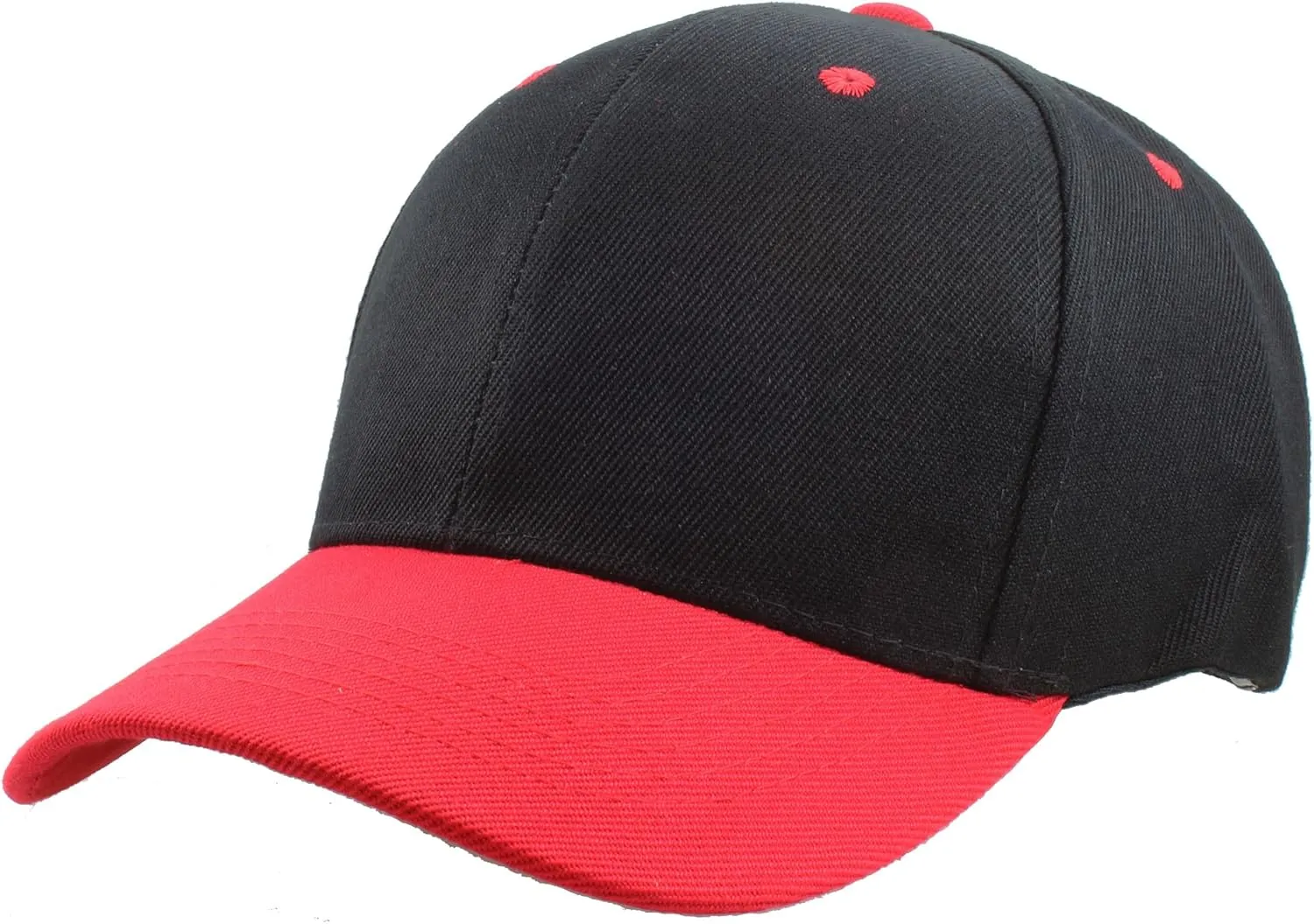Gelante Plain Blank Baseball Caps Adjustable Back Strap Wholesale LOT 12 PC'S
