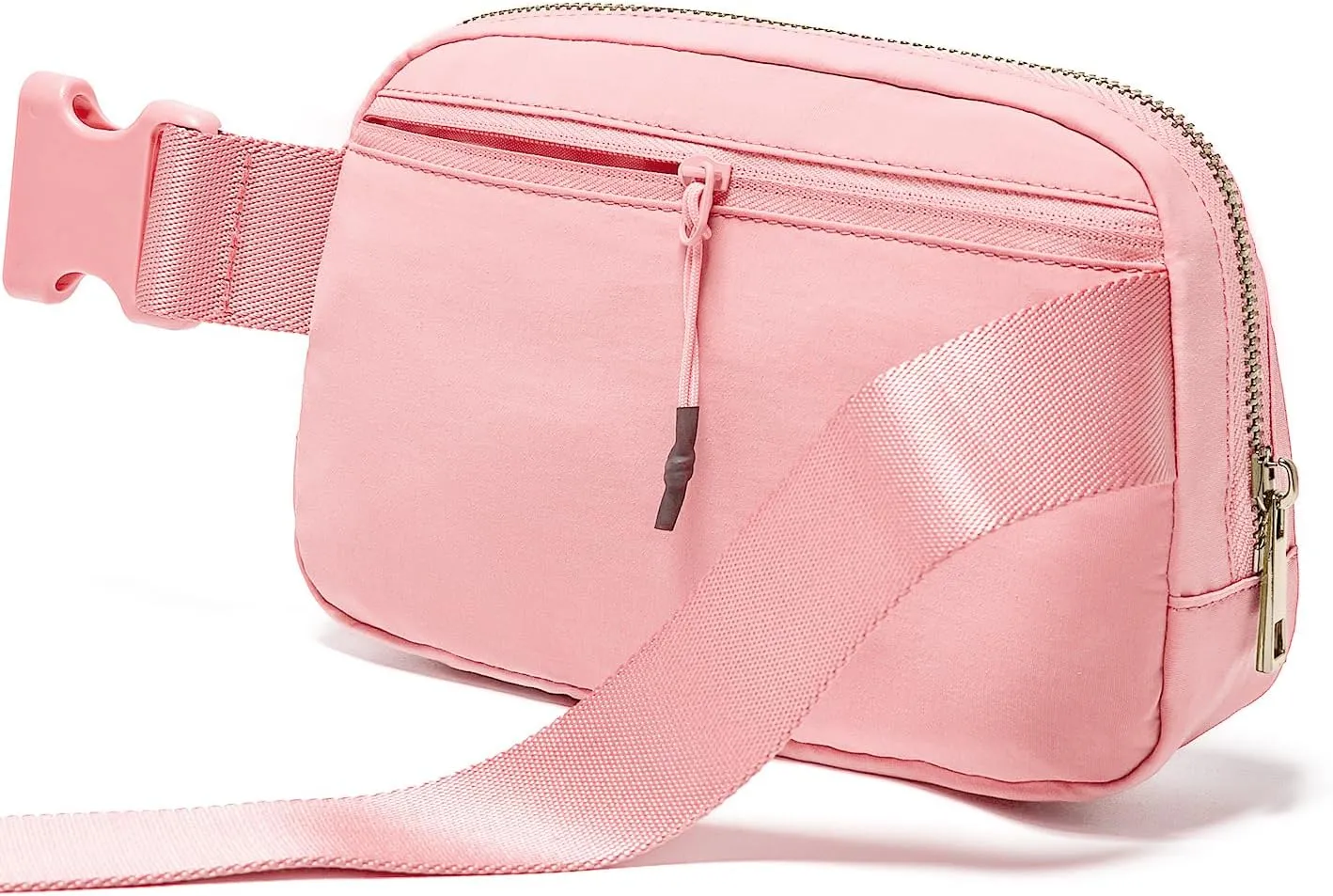Gitus Customizable Gifts for Girls Age 6-8 8-10 Belt Bag Fanny Pack with Initial for Girls Birthday Gifts for Teenager Girls Teen Girl Gifts Trendy Stuff Light Pink-S