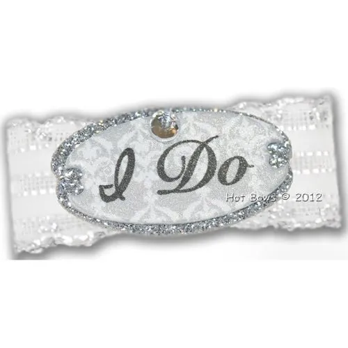 I Do Dog Hair Bow
