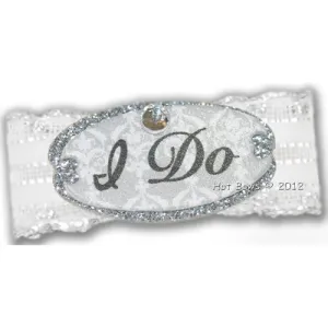 I Do Dog Hair Bow