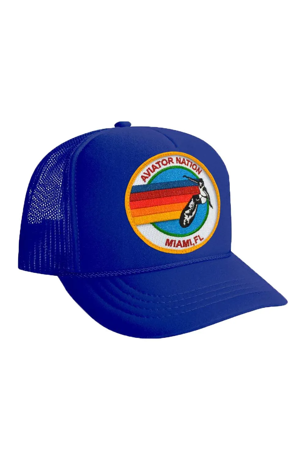 KID'S SIGNATURE MIAMI - VINTAGE TRUCKER HAT