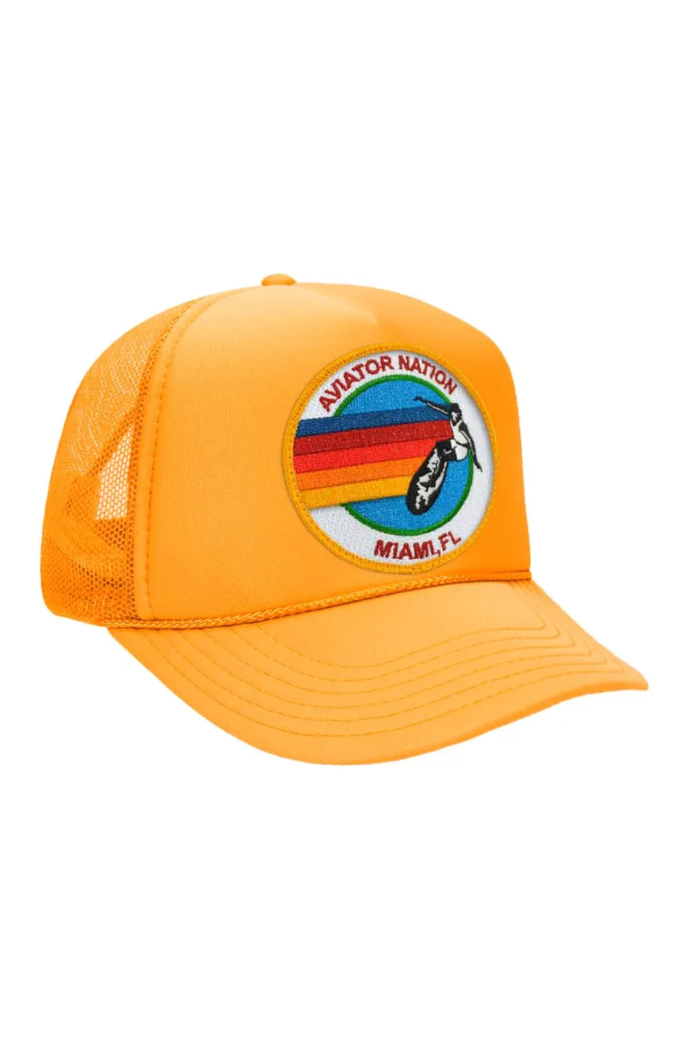 KID'S SIGNATURE MIAMI - VINTAGE TRUCKER HAT