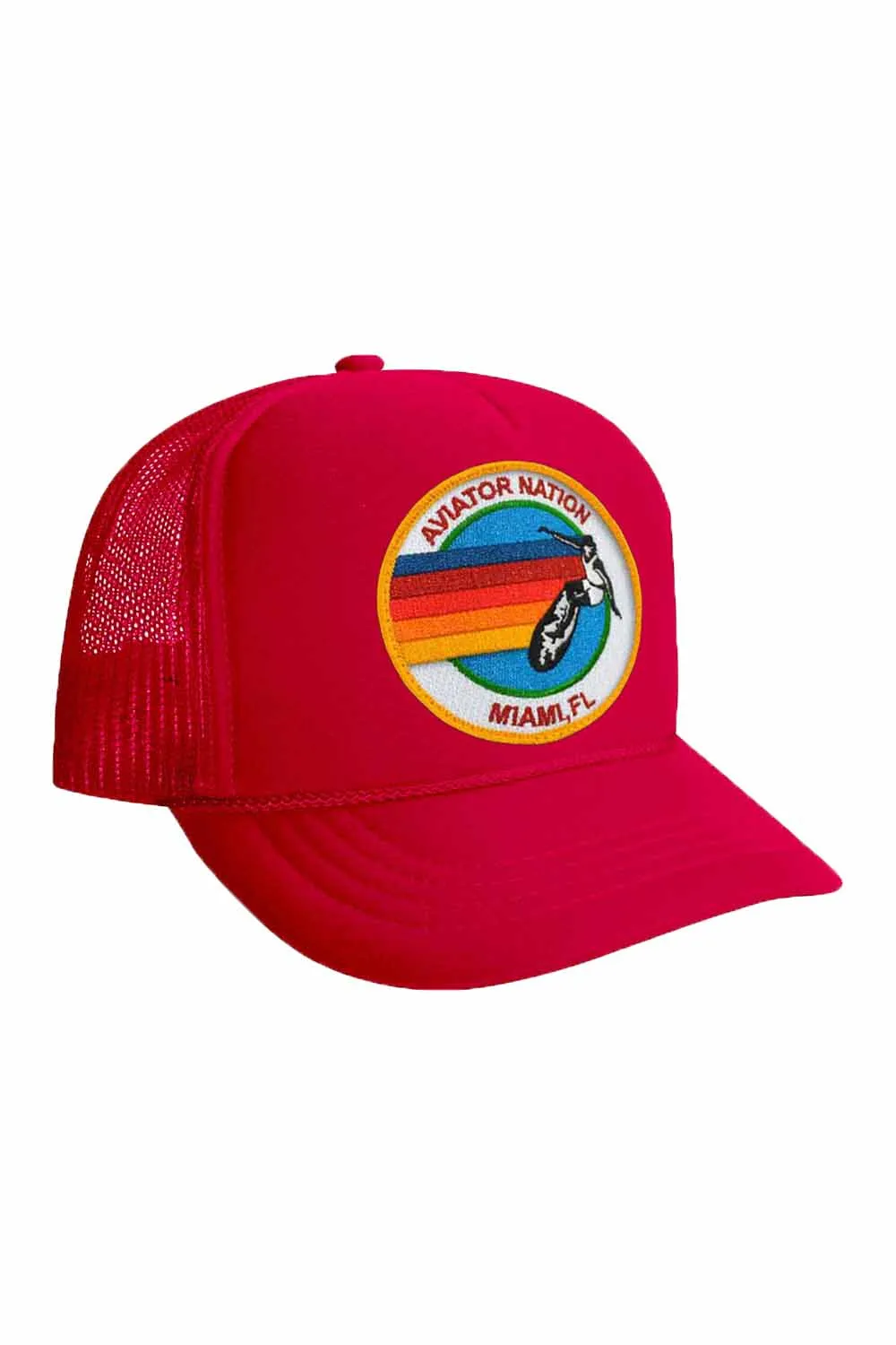 KID'S SIGNATURE MIAMI - VINTAGE TRUCKER HAT