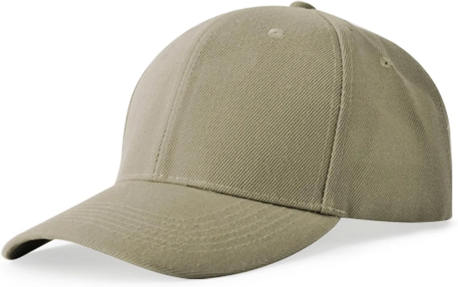 NOBONDO 12 Pack Unisex Baseball Caps - Bulk Wholesale Blank Plain Adjustable Hats for Men & Women