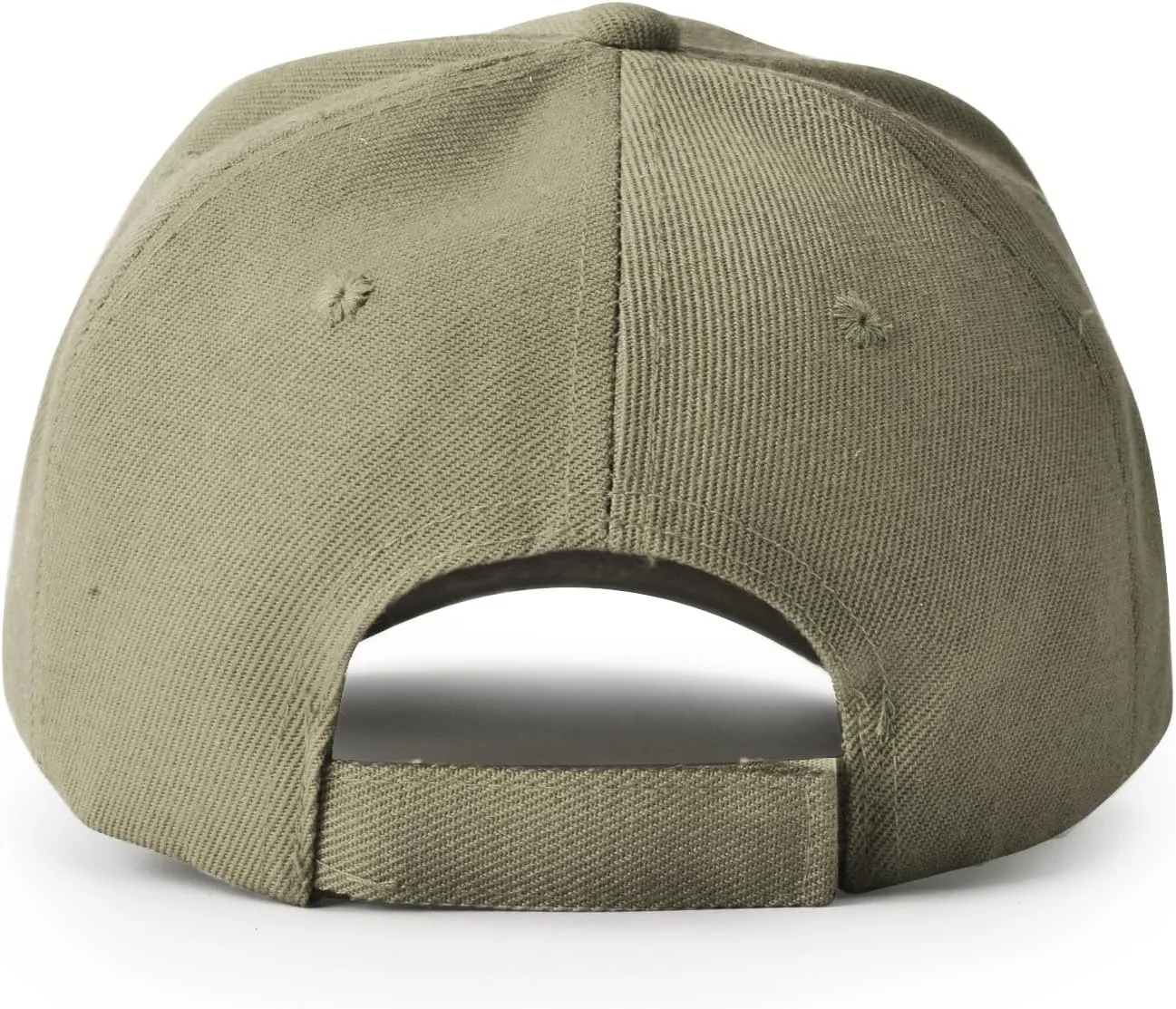 NOBONDO 12 Pack Unisex Baseball Caps - Bulk Wholesale Blank Plain Adjustable Hats for Men & Women