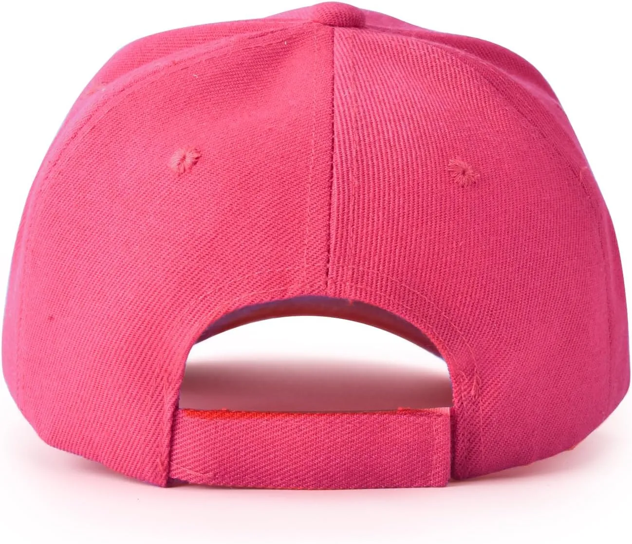 NOBONDO 12 Pack Unisex Baseball Caps - Bulk Wholesale Blank Plain Adjustable Hats for Men & Women