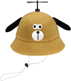Propeller Hat,Dog hat with Propeller,Funny Hats,Novelty Hat Crazy Hats for Children or Adults Female