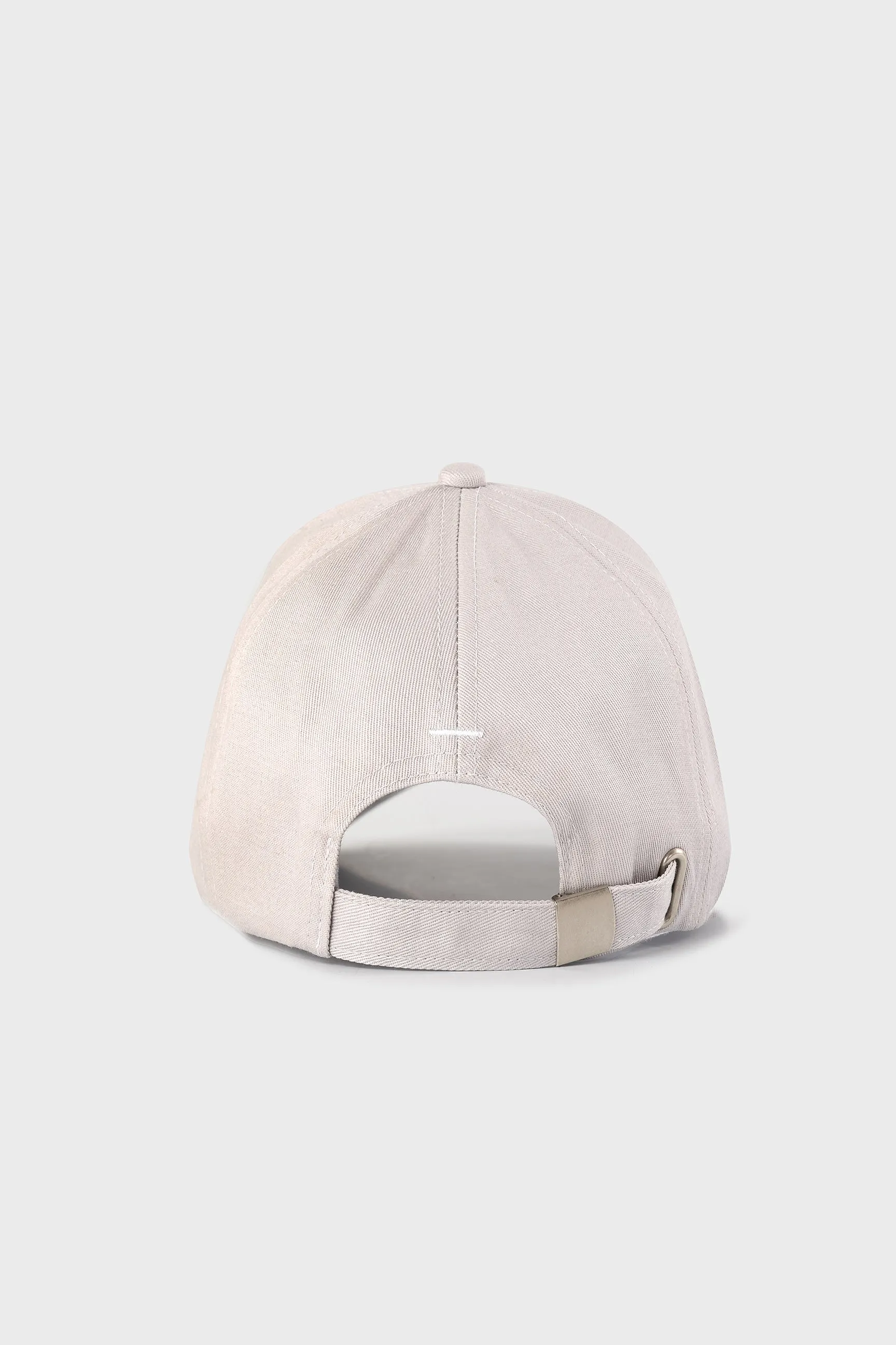 The 100 Cap in Smoke Cotton /\/\