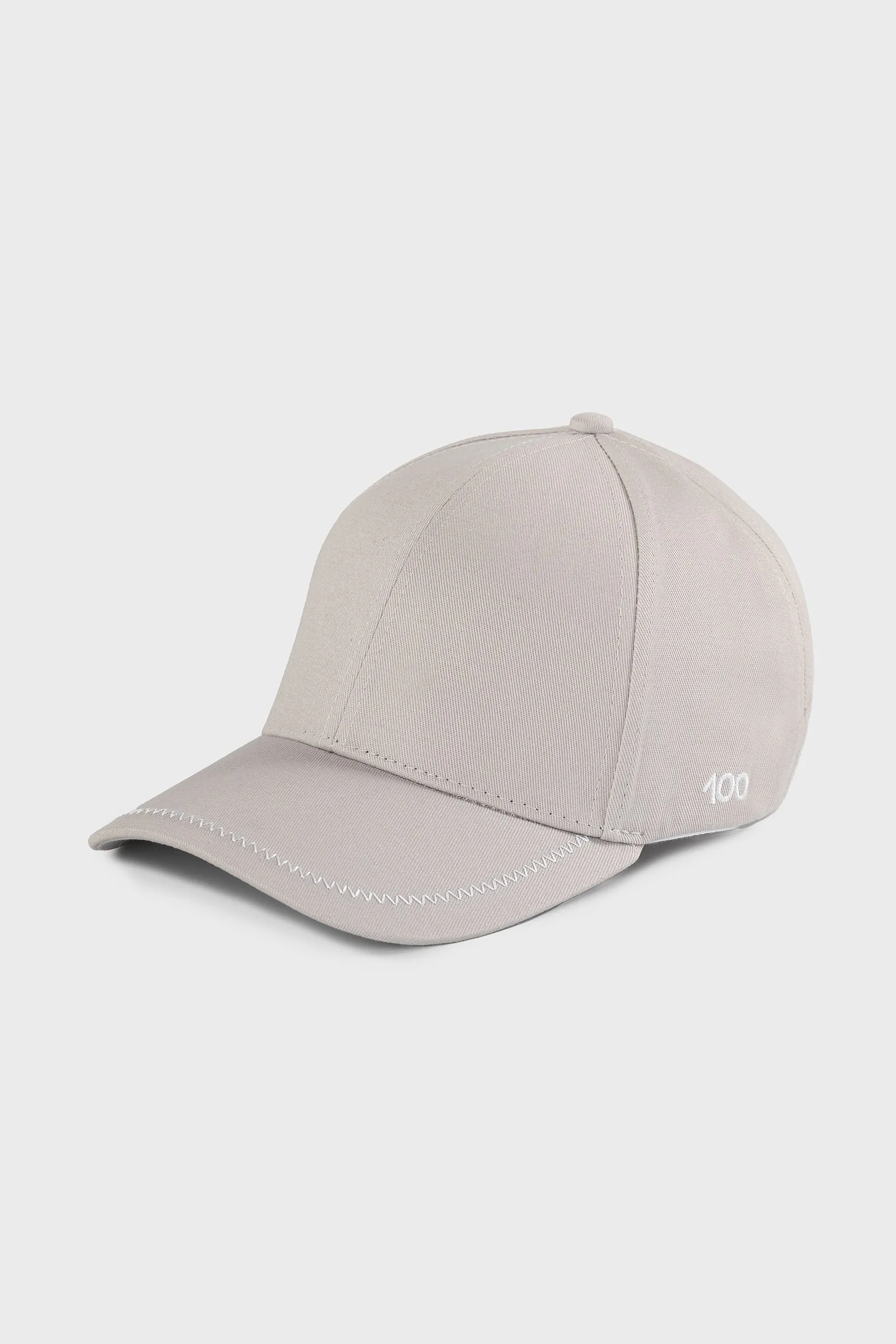 The 100 Cap in Smoke Cotton /\/\