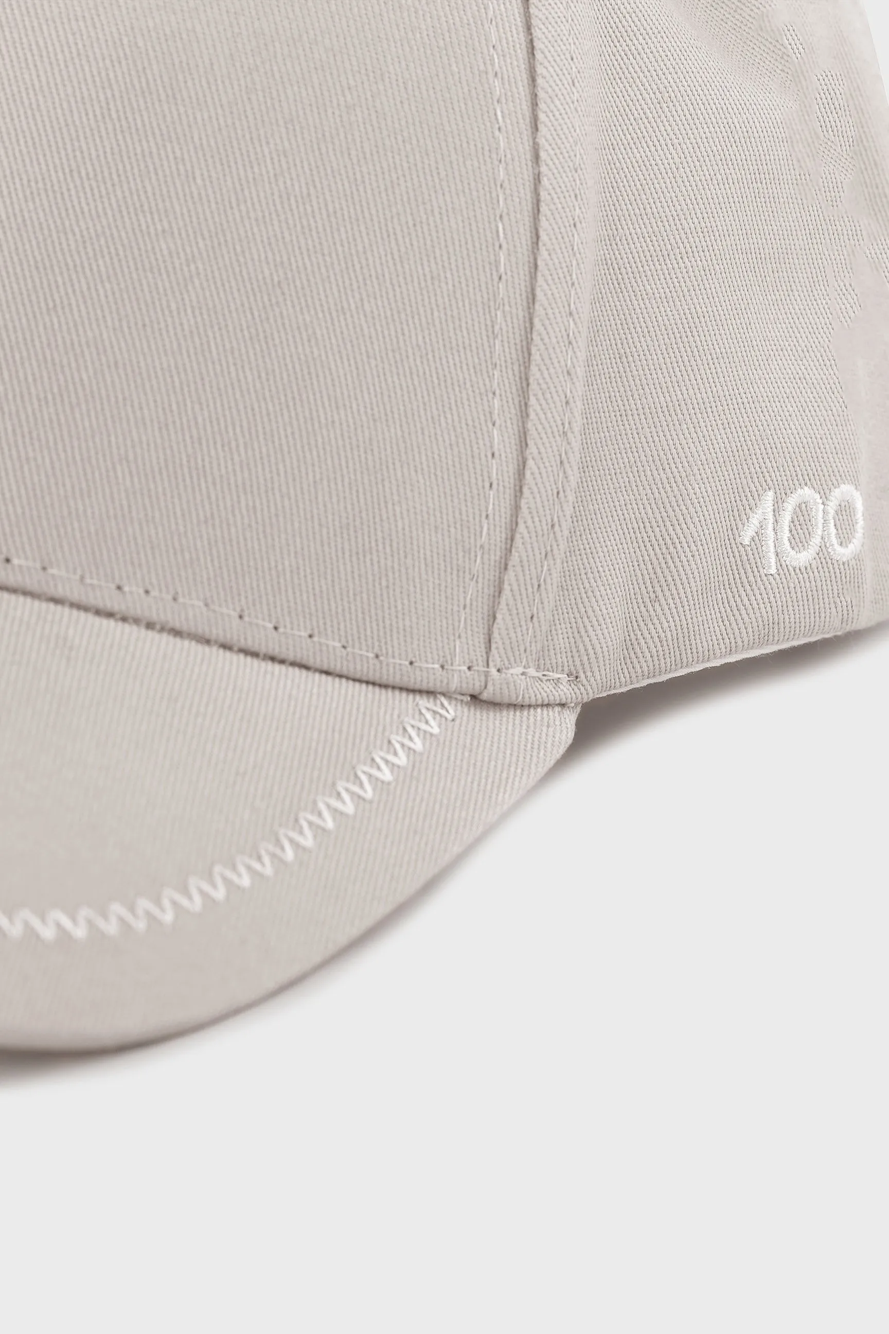 The 100 Cap in Smoke Cotton /\/\
