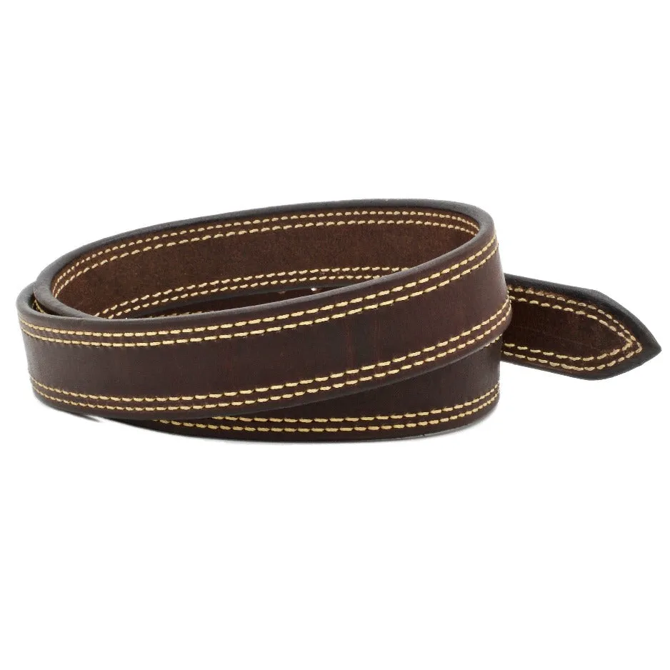 The HOWITZER Leather Gun Belt with KEVLAR®