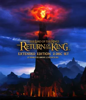 The Lord of the Rings: The Return of the King (2-Disc Extended Edition) [Blu-ray]